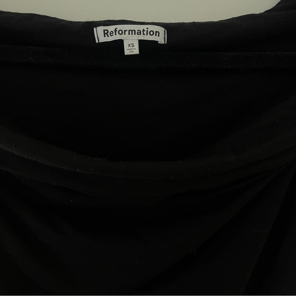 Reformation Cello Black Top - Picture 6 of 8